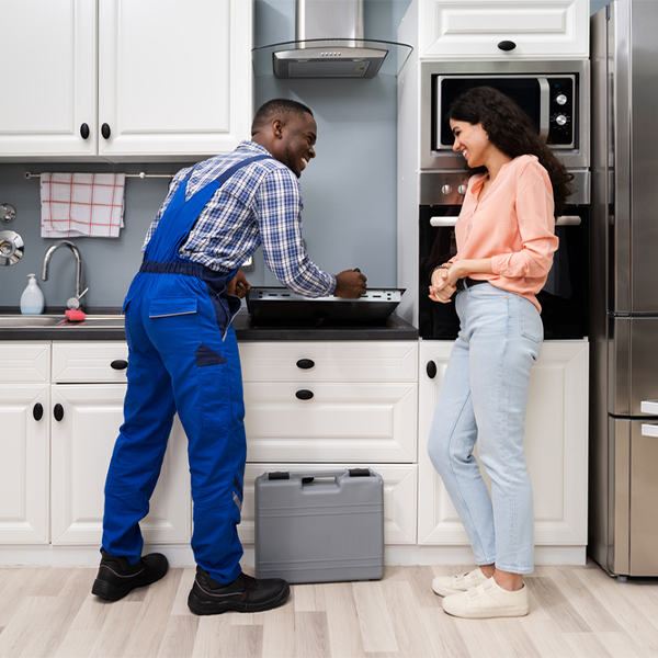 how long does it typically take to complete cooktop repair services in Philo Illinois